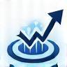 Icon representing evaluation and refinement