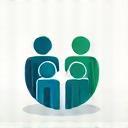 Icon representing employee engagement